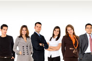 Young professionals